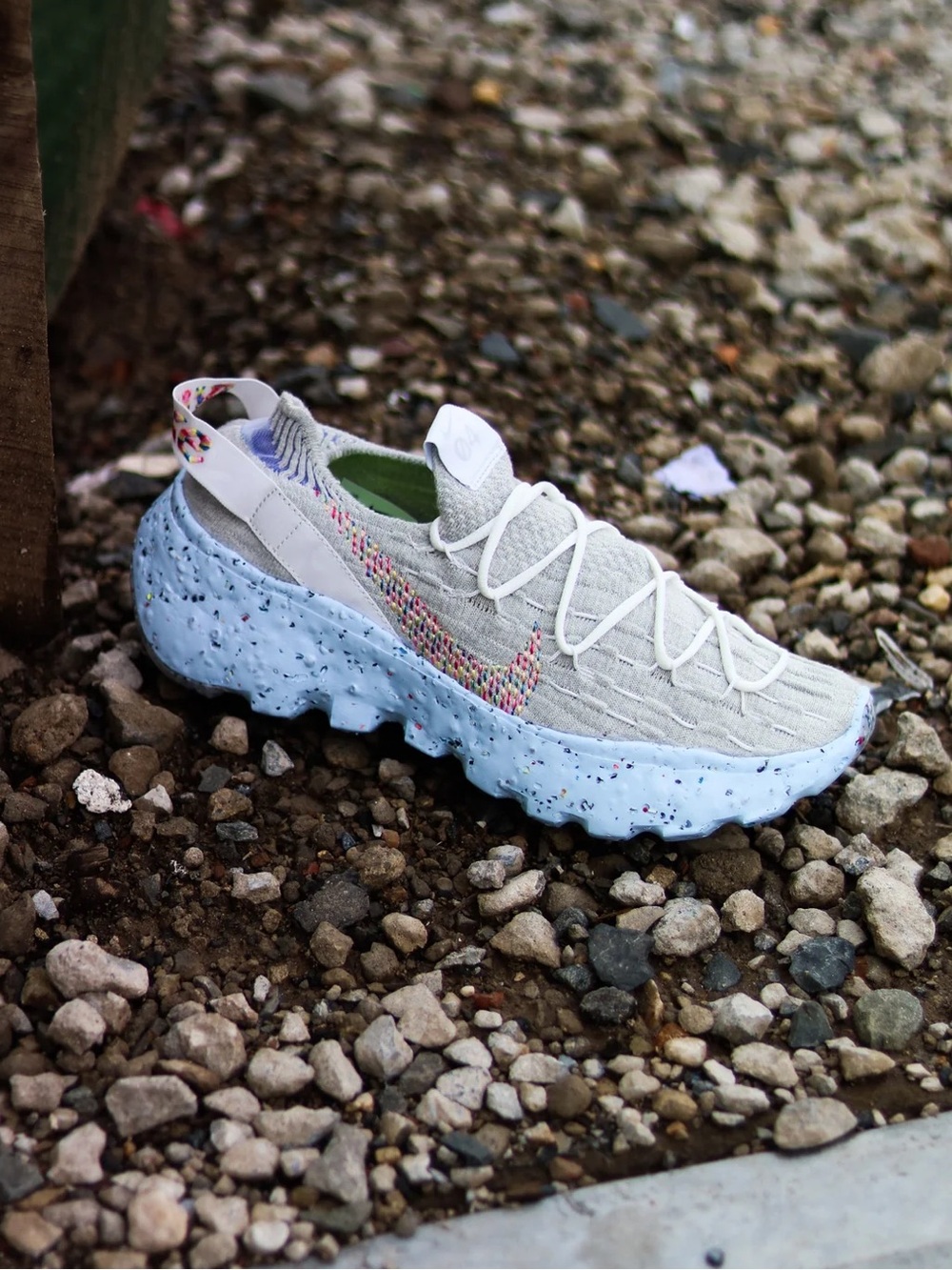 NIKE SPACE HIPPIE O4 "WHITE/MULTI"